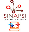 Logo Sinapsi e logo di accessibilità