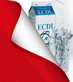 Immagine cartellina semiaperta, con sfondo logo evento ECDL