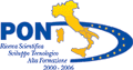 Logo PON Ricerca 2000-2006