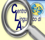 Immagine logo CLA e lente d'ingrandimento