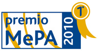 Logo premio Mepa 2010
